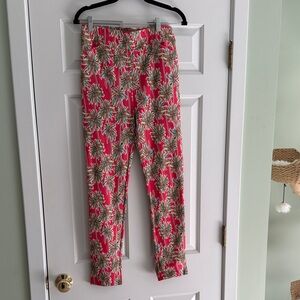 Jean-Pierre Klifa Tropical Print Pants